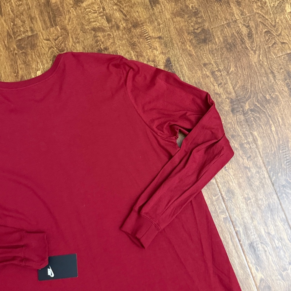 Nike Team Crimson Long Sleeve Tee Size XXL - Picture 14 of 17